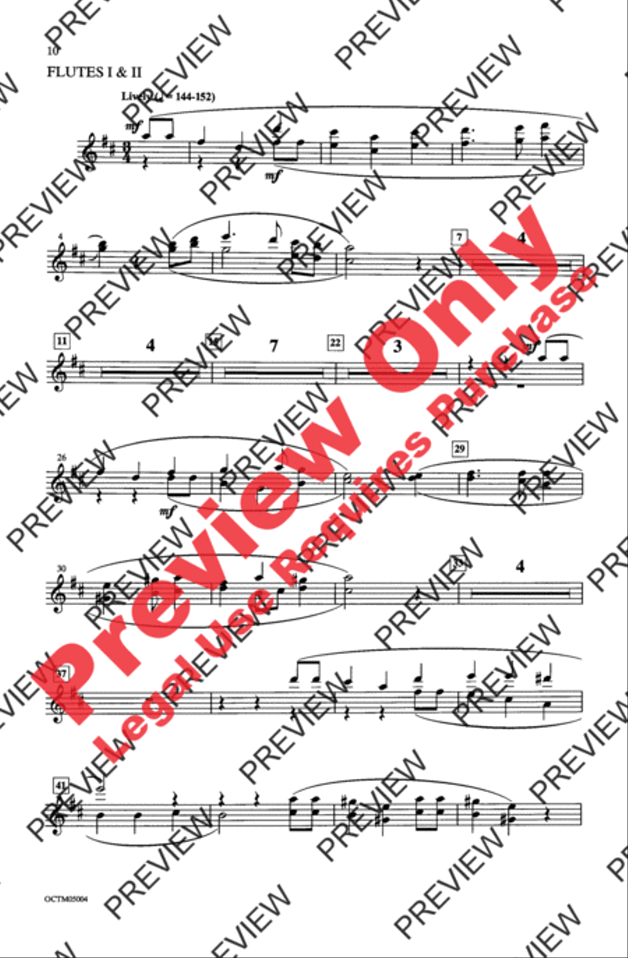 In a Consort of Voices 4-Part scores gallery preview page 10