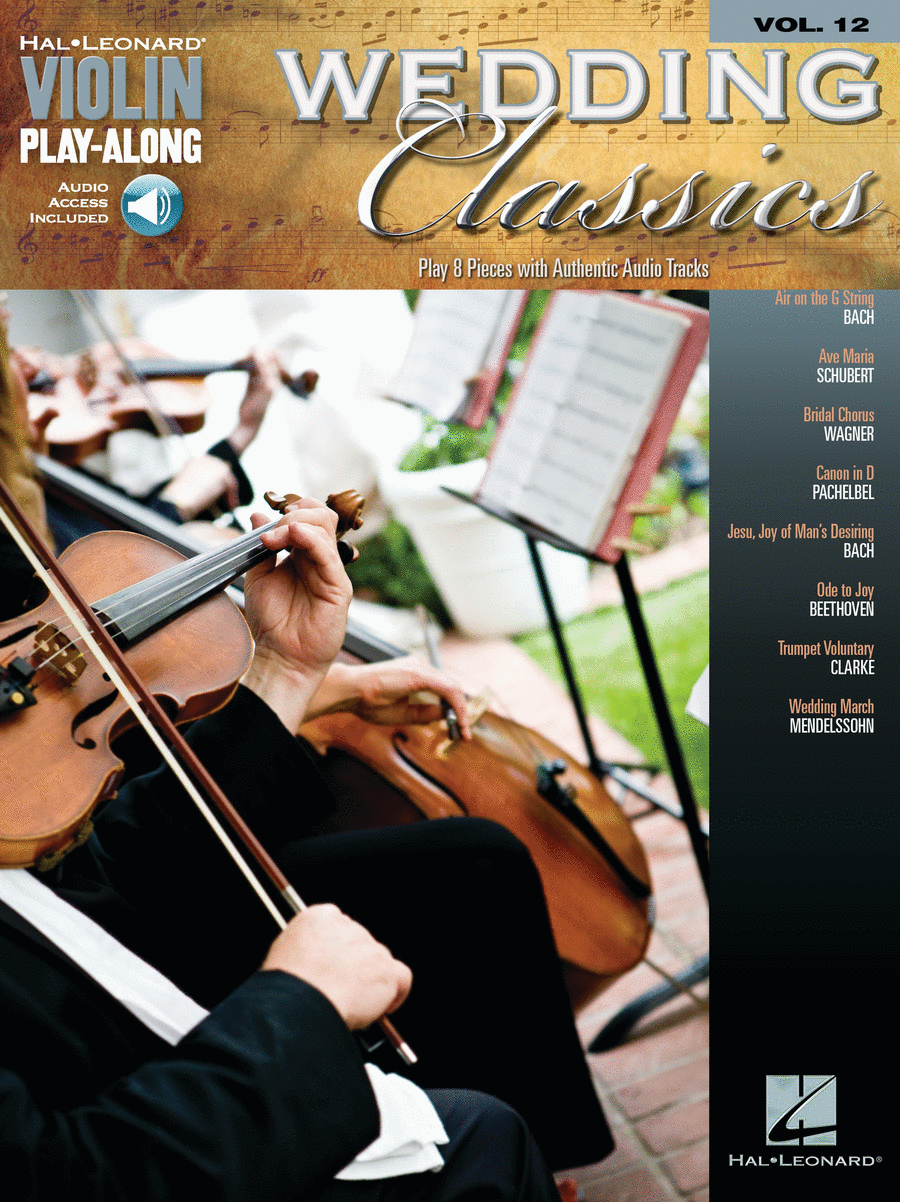 Wedding Classics Violin scores gallery preview page 1