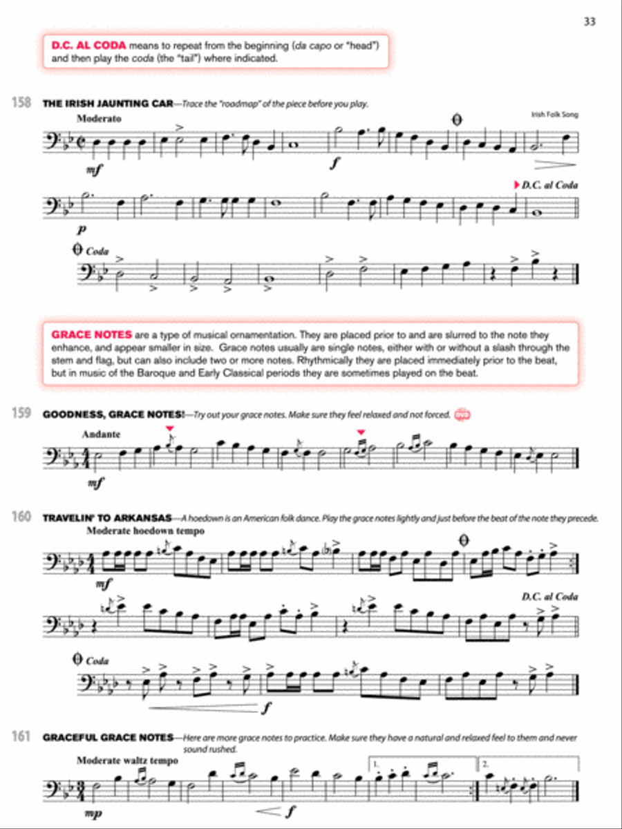 Sound Innovations for Concert Band Concert Band Methods scores gallery preview page 4