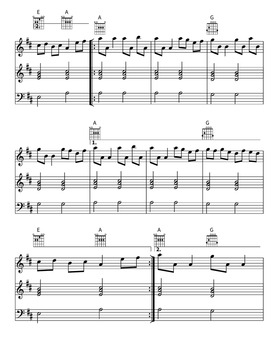 Dinky Dorian's Reel Violin scores gallery preview page 2