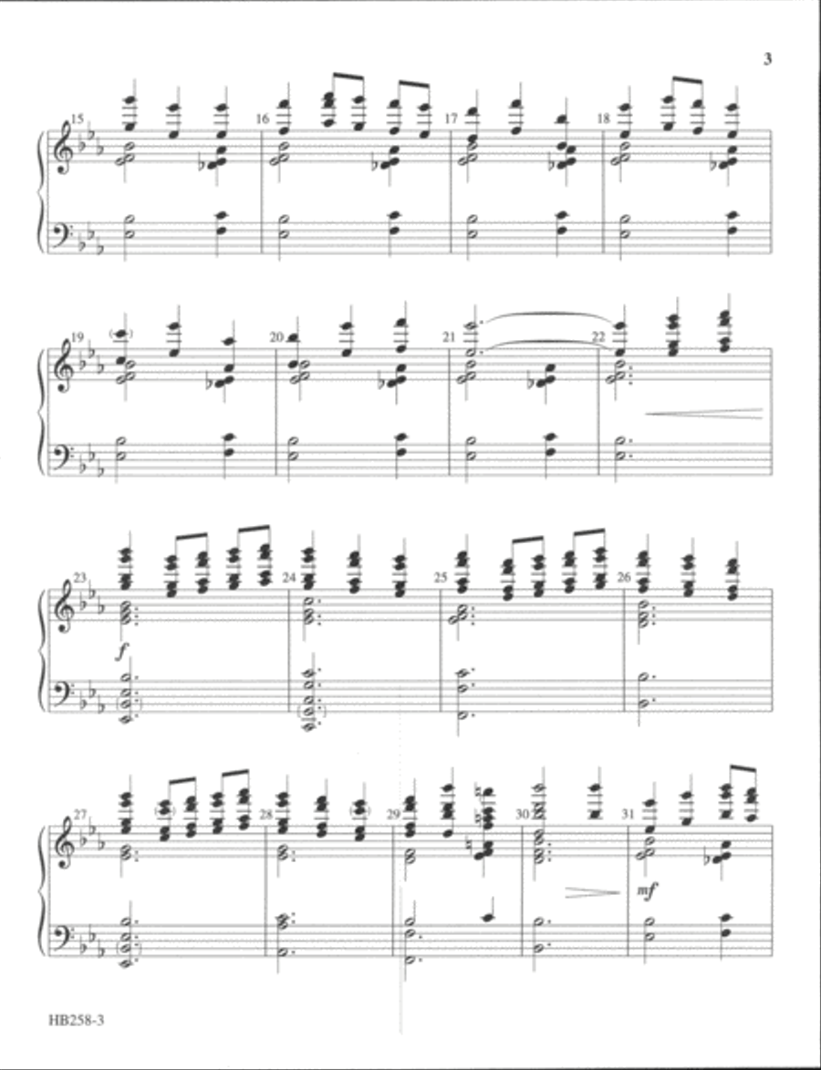 Let All Things Now Living 5-Octaves scores gallery preview page 3