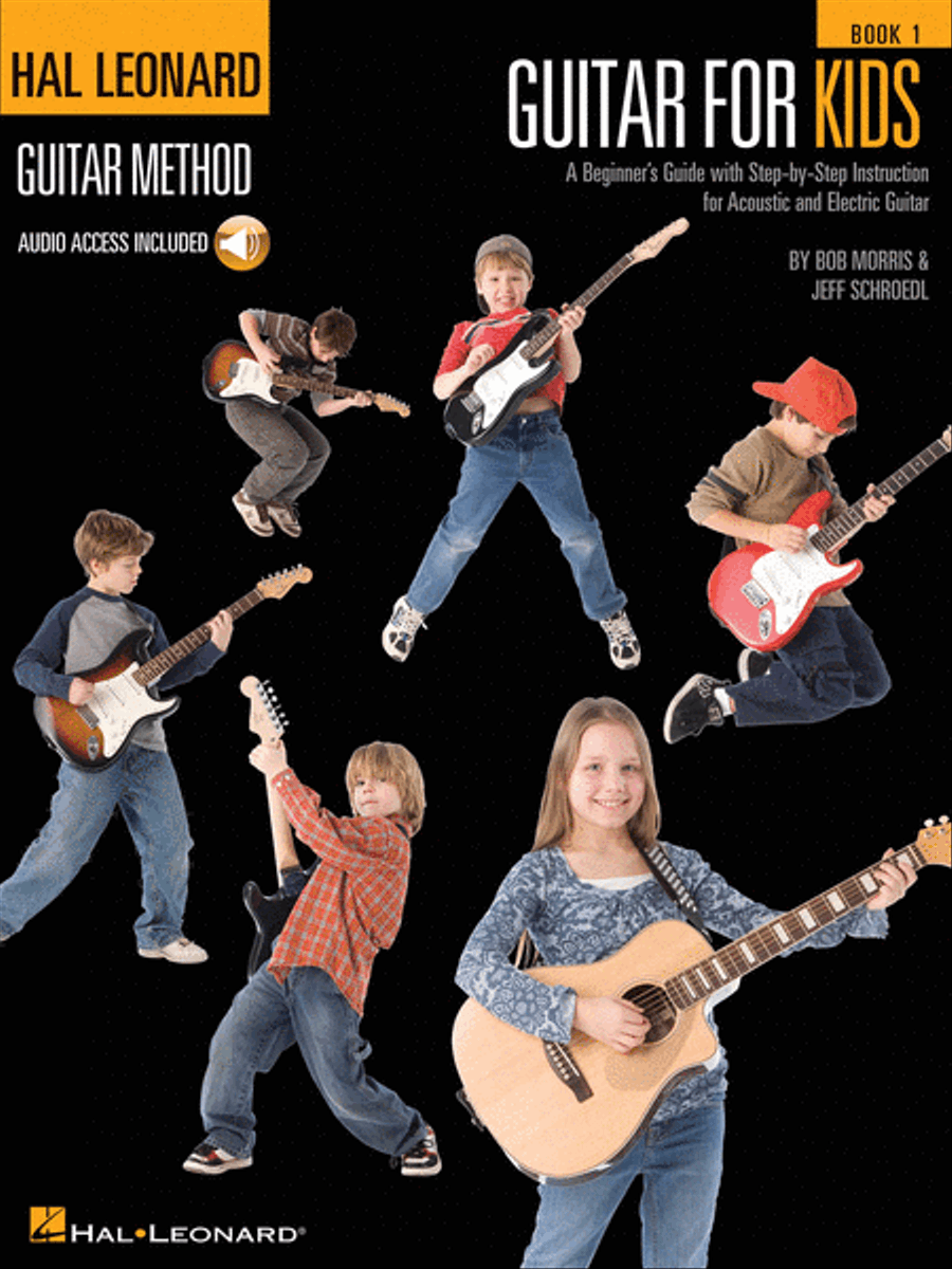 Guitar for Kids Guitar scores gallery preview page 1
