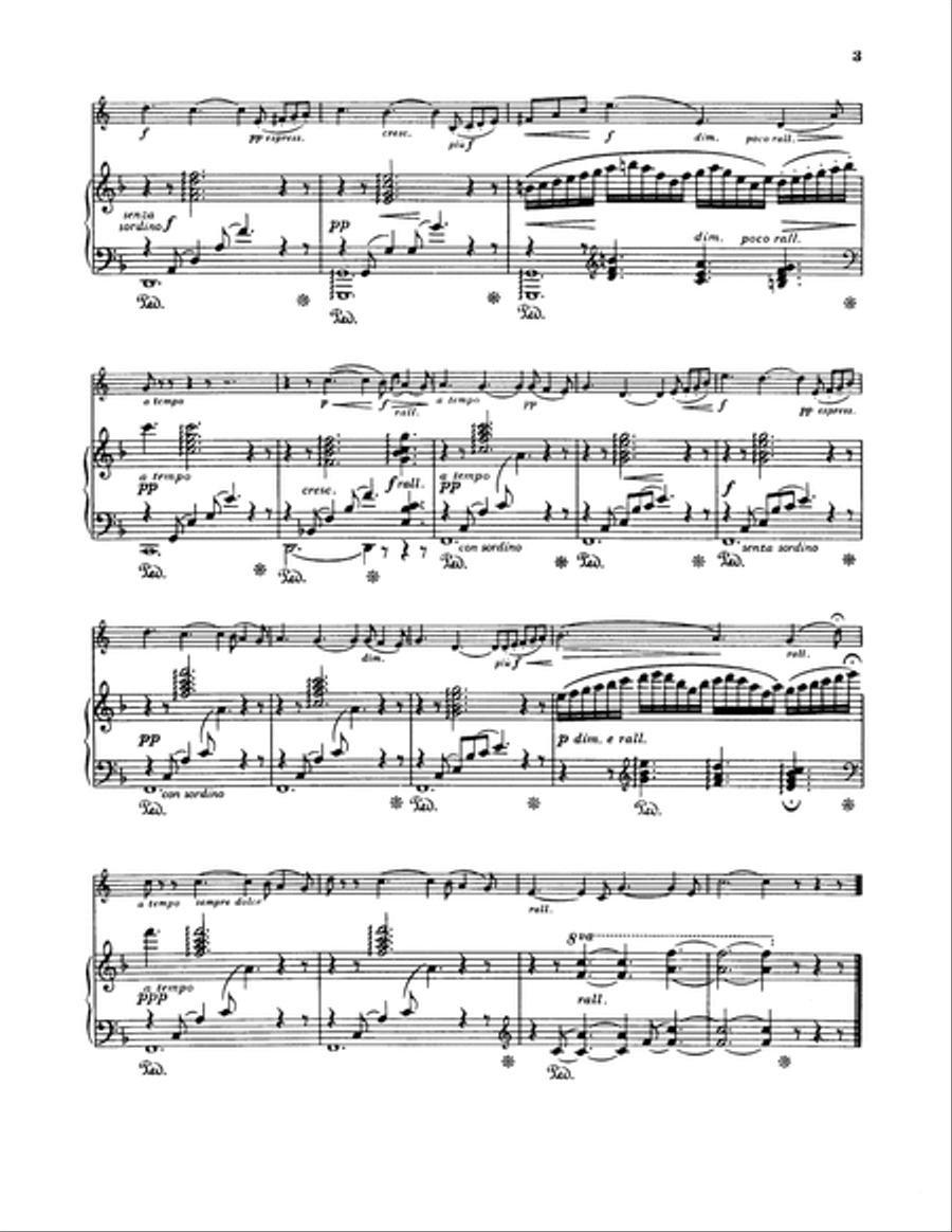 Prelude (from Hérodiade) School and Community scores gallery preview page 2