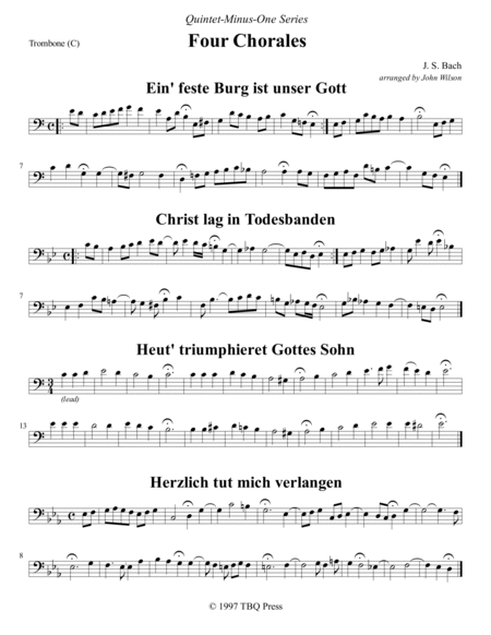 Four Chorales