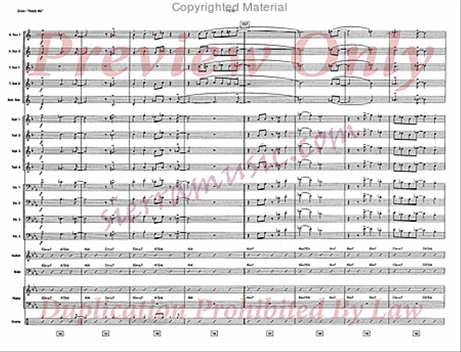 Readymix Big Band scores gallery preview page 21
