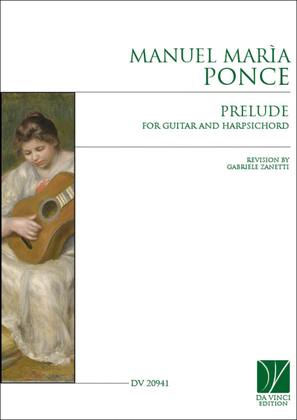 Prelude for Guitar and Harpsichord