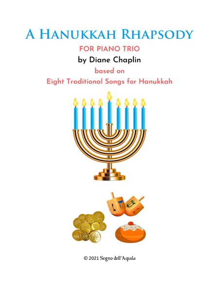 A Hanukkah Rhapsody for piano trio image number null