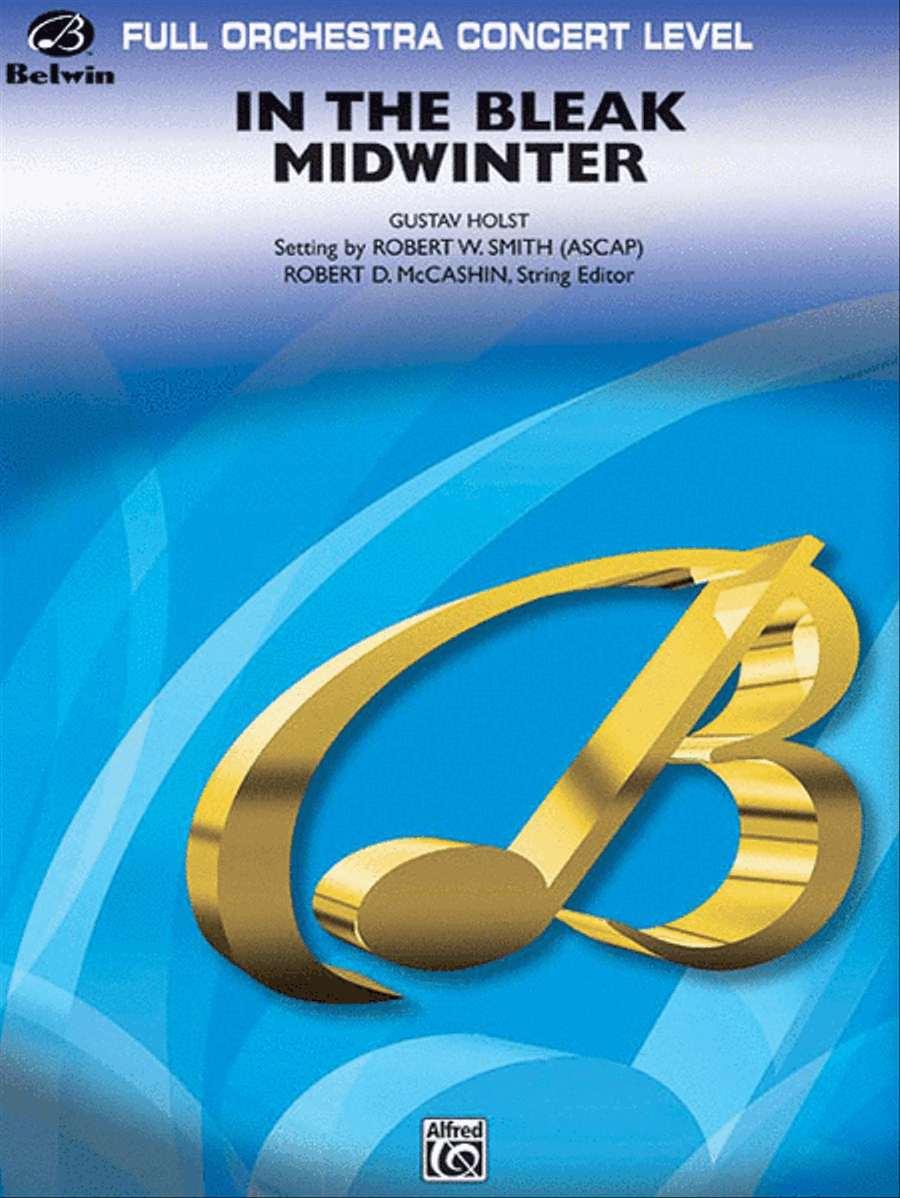 In the Bleak Midwinter Full Orchestra scores gallery preview page 1