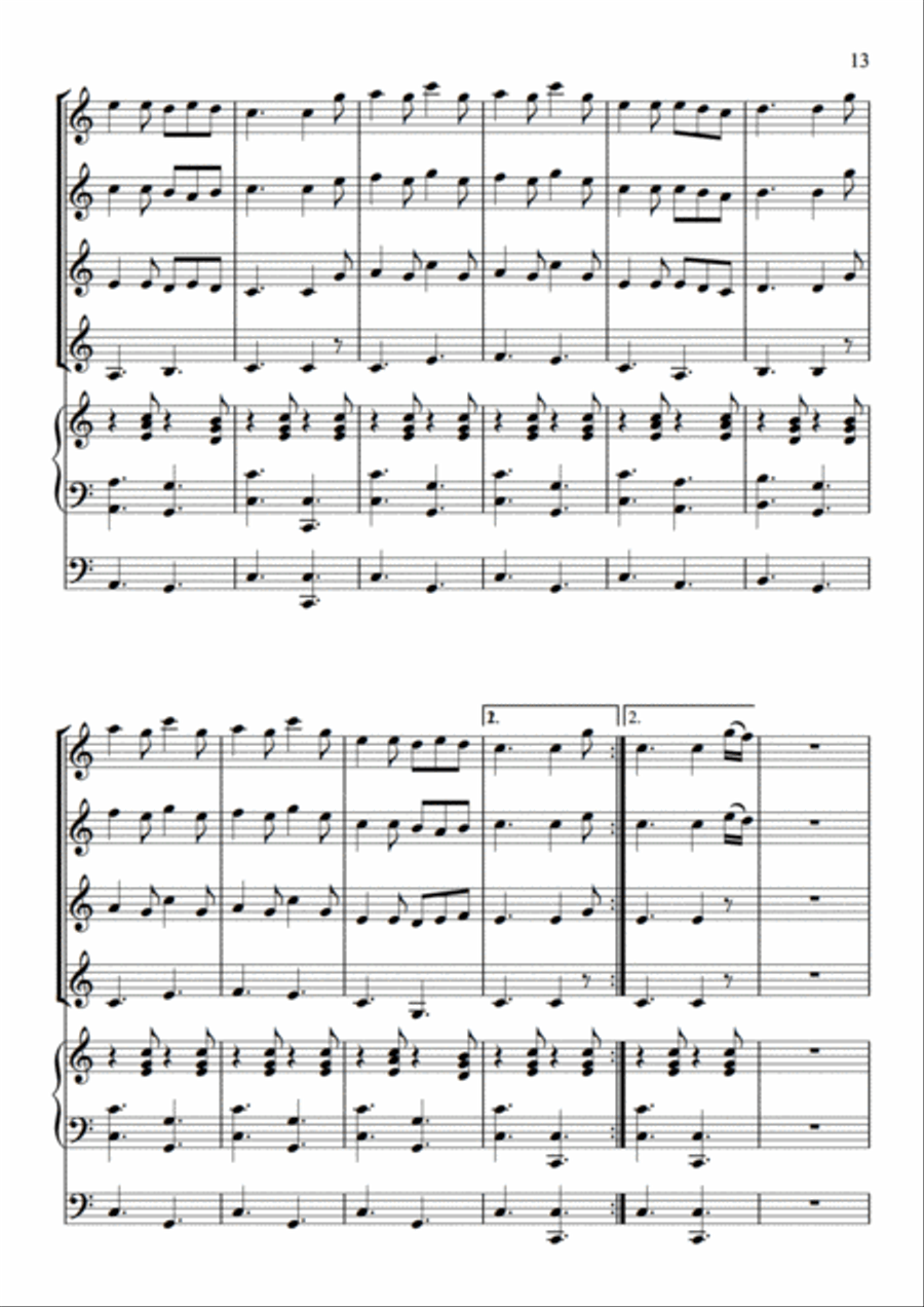 Ireland Potpourri Set of Parts scores gallery preview page 12