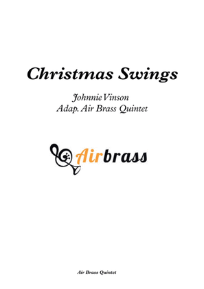 Book cover for Christmas Swing