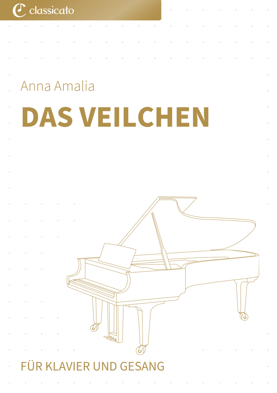 Das Veilchen Voice Solo scores gallery preview page 1