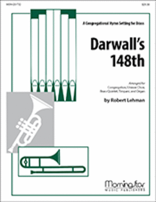 Book cover for Darwall's 148th A Congregational Hymn Setting for Brass