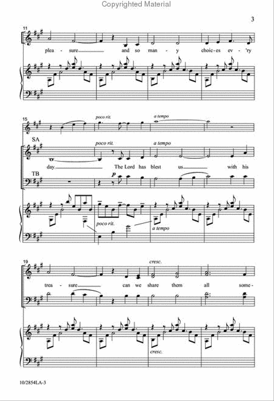 Stewards of Heaven 4-Part scores gallery preview page 3