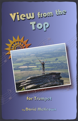 Book cover for View From The Top, for Trumpet Duet