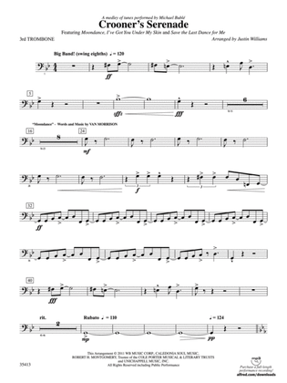 Crooner’s Serenade: 3rd Trombone