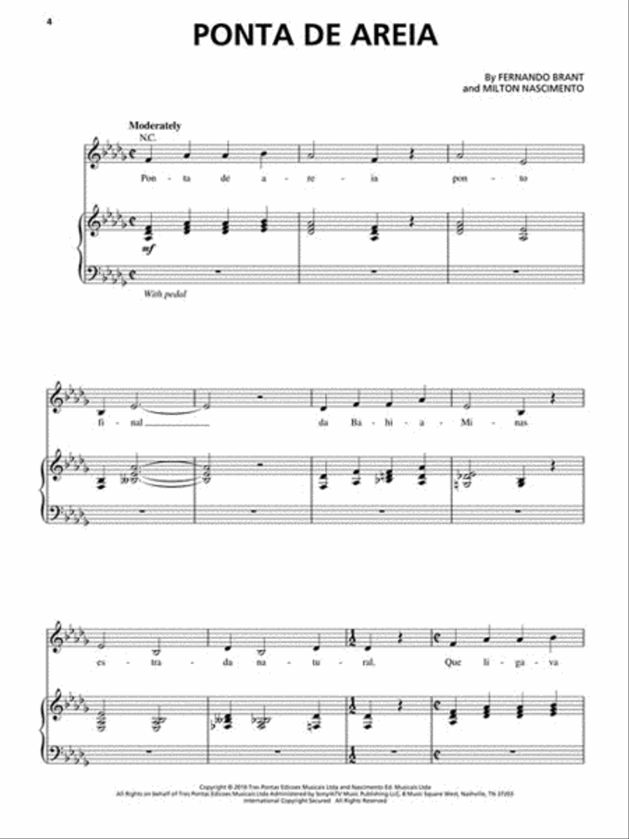 Esperanza Spalding – Esperanza Voice scores gallery preview page 3