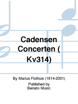 Cadensen Concerten ( Kv314)