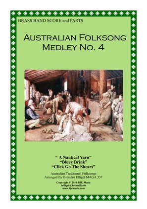 Australian Folksong Medley No. 4 - Brass Band