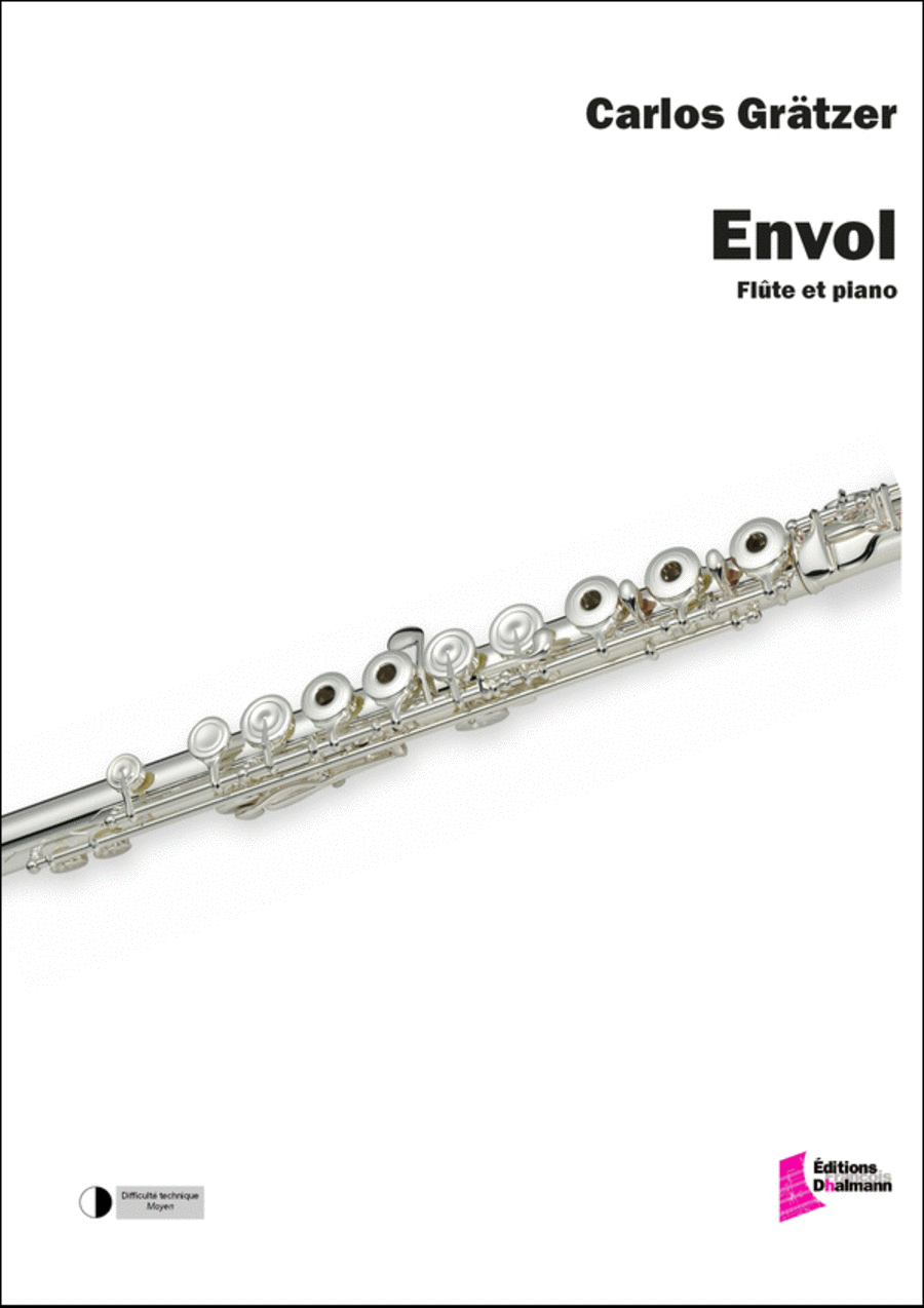 Envol Envol Piano scores gallery preview page 1