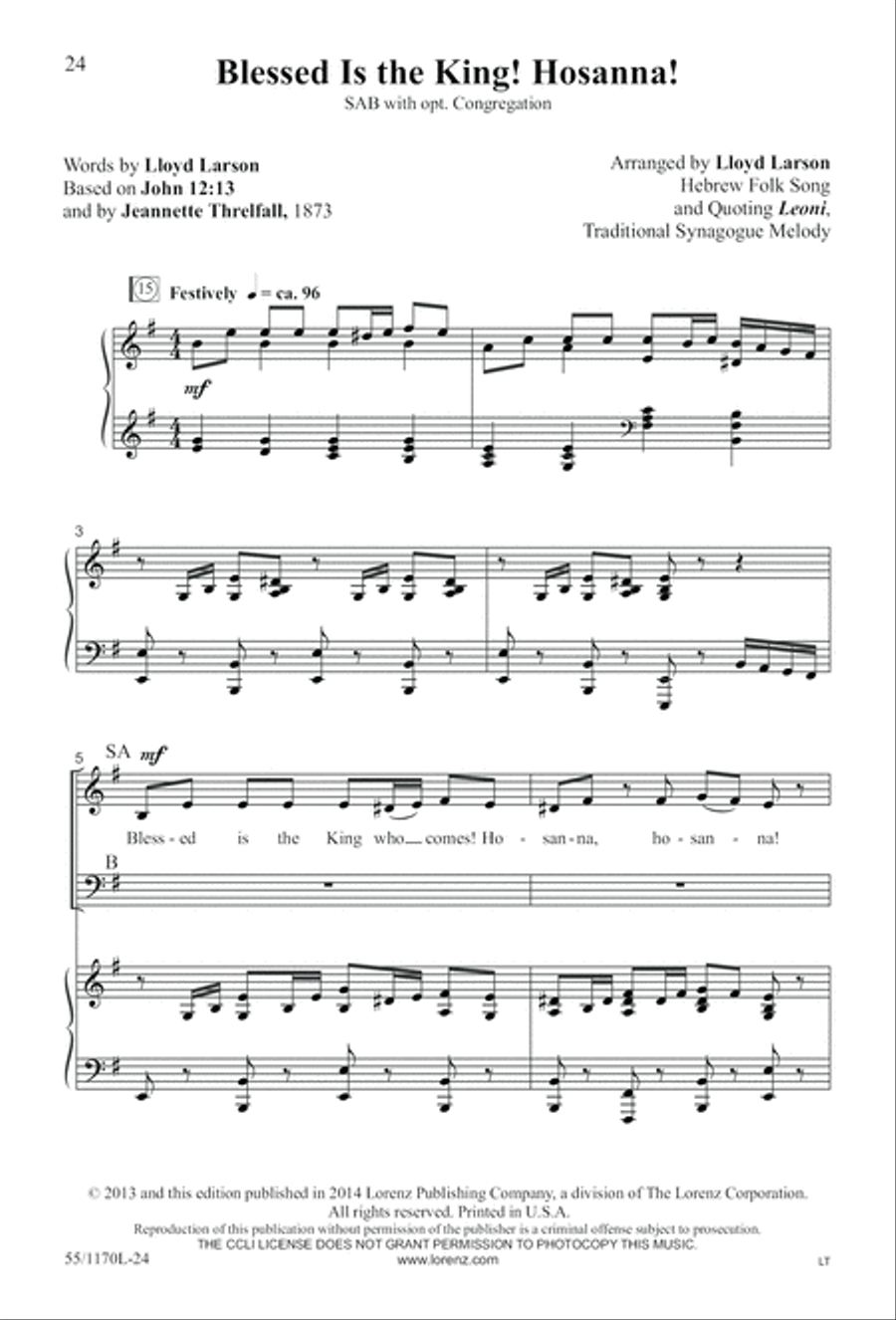 Witness Witness 3-Part scores gallery preview page 25