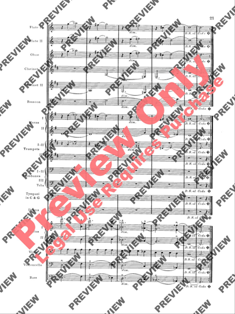 Brahms's 1st Symphony, 4th Movement