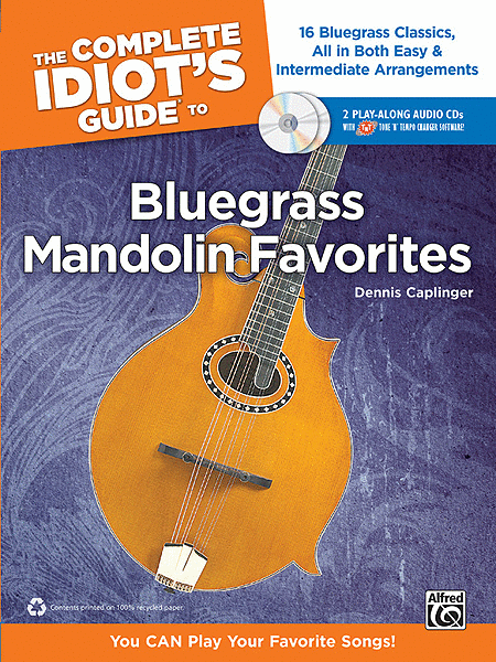 The Complete Idiot's Guide to Bluegrass Mandolin Favorites image number null