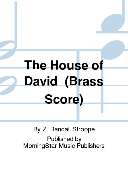 The House of David (Brass Score)