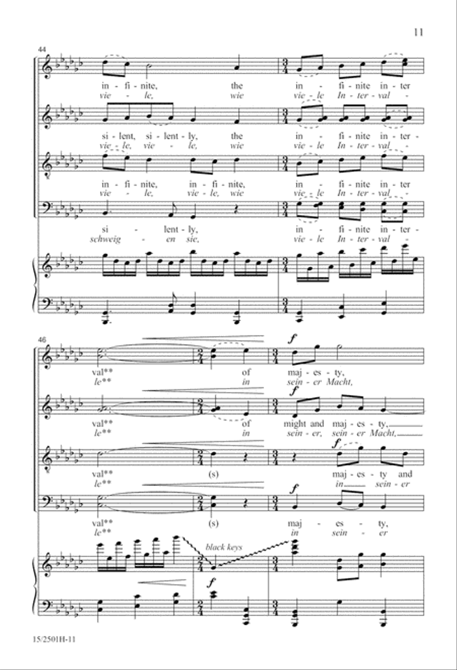 The Angels (Die Engel) The Angels (Die Engel) 4-Part scores gallery preview page 12