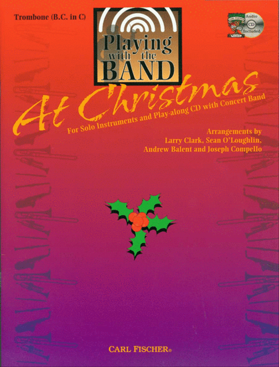Playing With the Band at Christmas CD scores gallery preview page 1