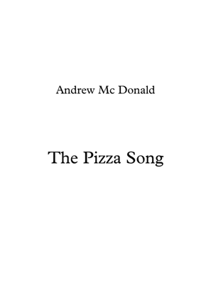 Book cover for The Pizza Song