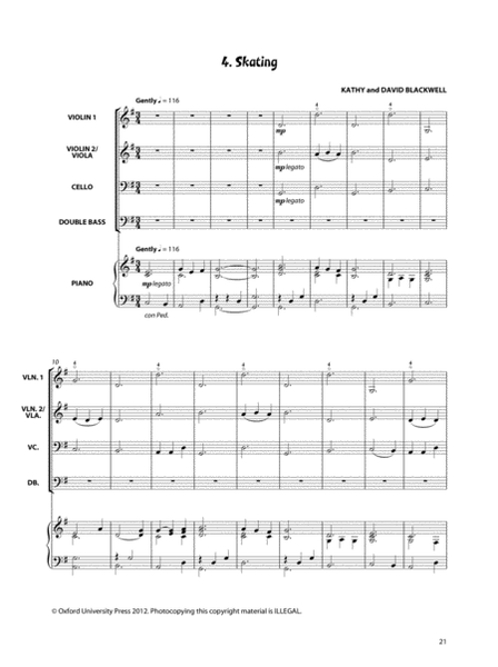 Going for Gold! by Kathy Blackwell Cello - Sheet Music