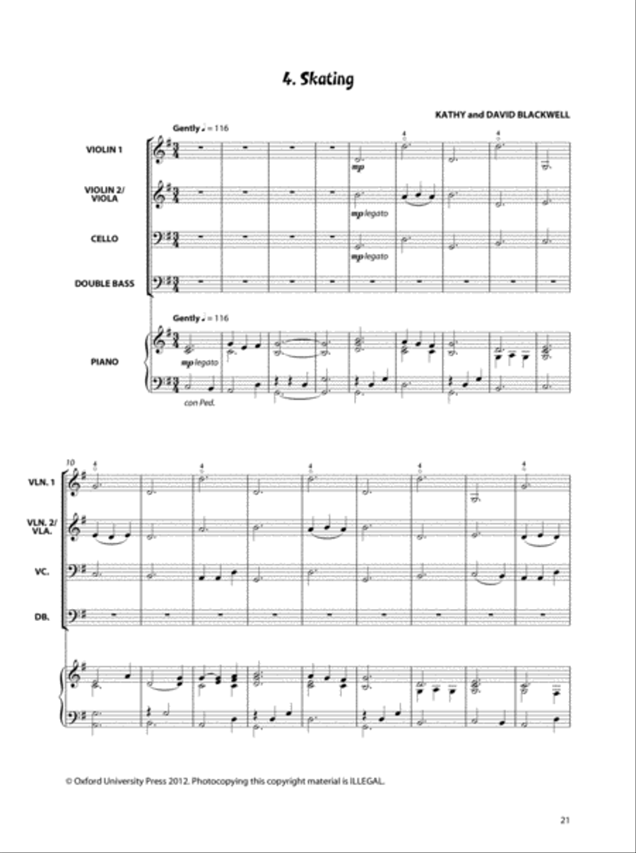 Going for Gold! Going for Gold! Cello scores gallery preview page 4