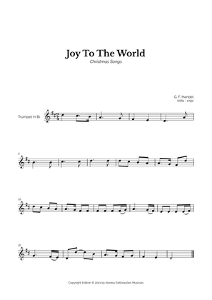 Joy To The World for Easy Trumpet Solo
