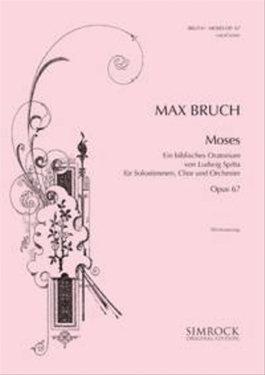 Moses op. 67 STB scores gallery preview page 1