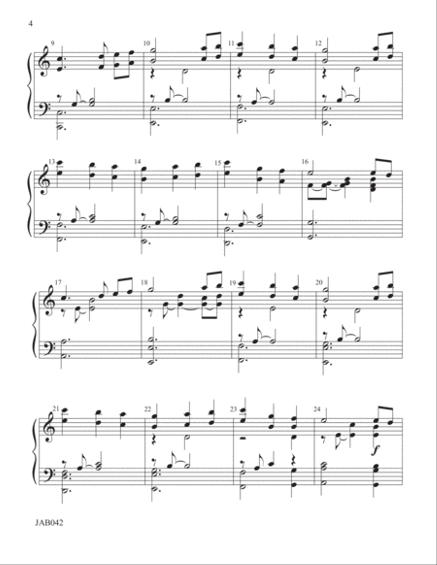THE FIRST NOEL THE FIRST NOEL Handbell Choir scores gallery preview page 3