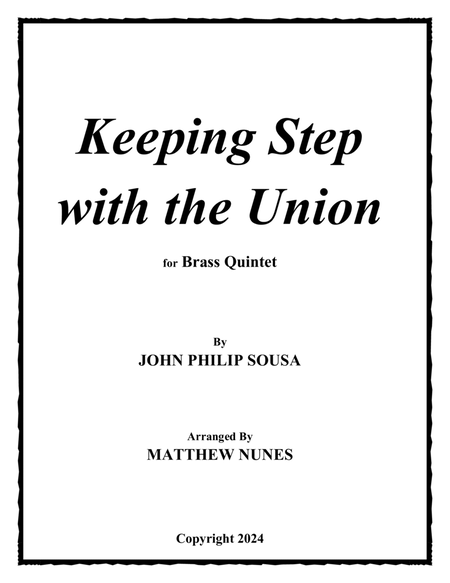 Keeping Step with the Union image number null