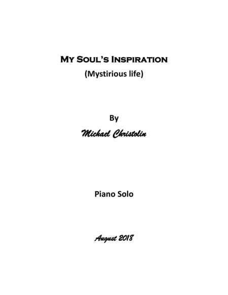 My Soul's Inspiration image number null