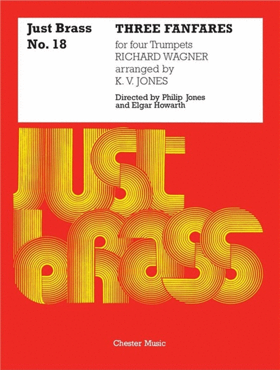 Just Brass 18 3 Fanfares Wagner