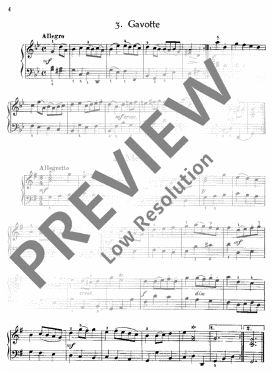 20 little Dances Piano Solo scores gallery preview page 5