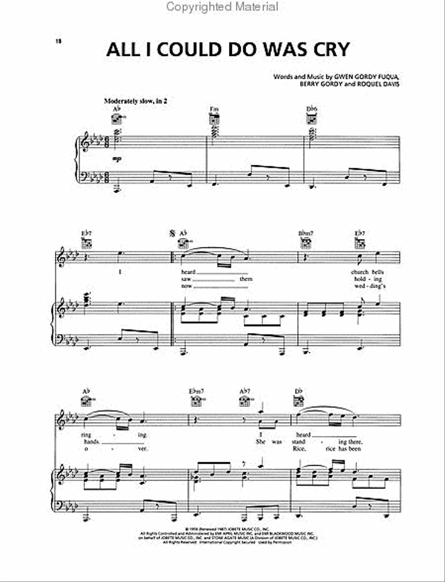 Ladies of Song Piano, Vocal, Guitar scores gallery preview page 2