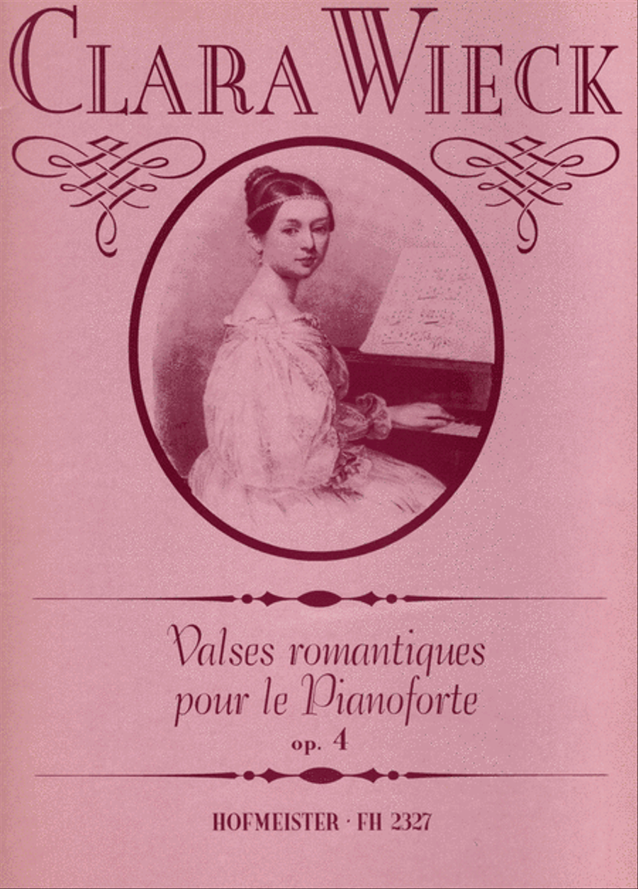 Valses romantiques op. 4 Piano Solo - Sheet Music