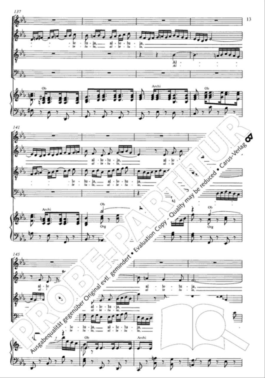Wake, o wake and hear the voices STB scores gallery preview page 14