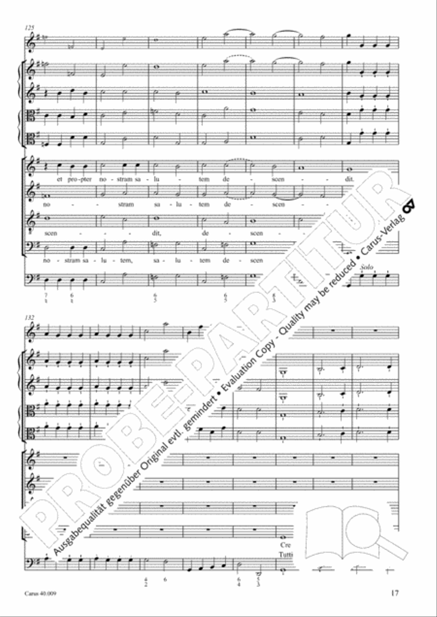 Credo in G SA scores gallery preview page 18