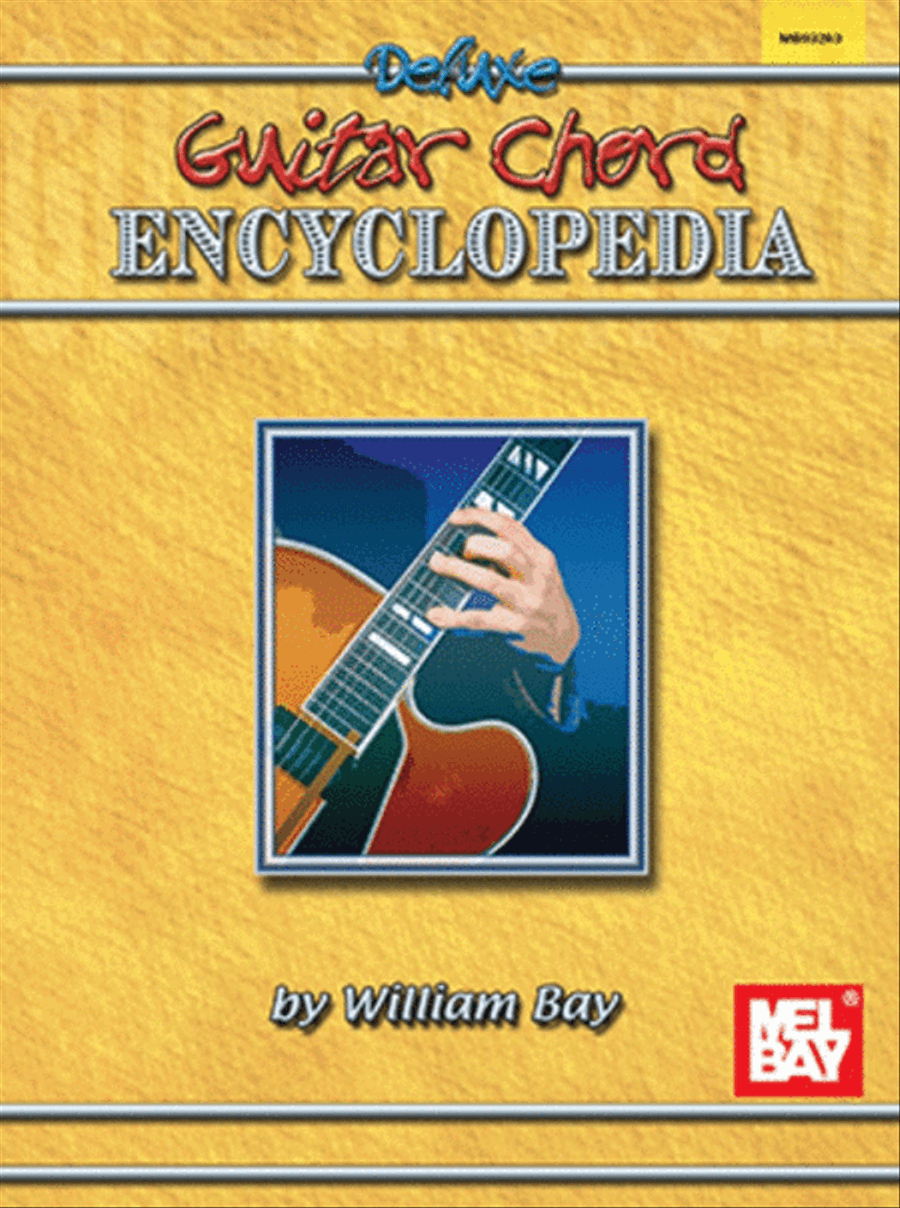 Deluxe Guitar Chord Encyclopedia Easy Guitar scores gallery preview page 1