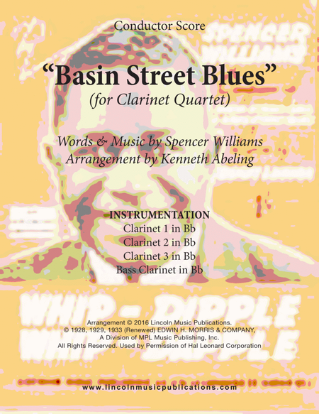 Basin Street Blues image number null
