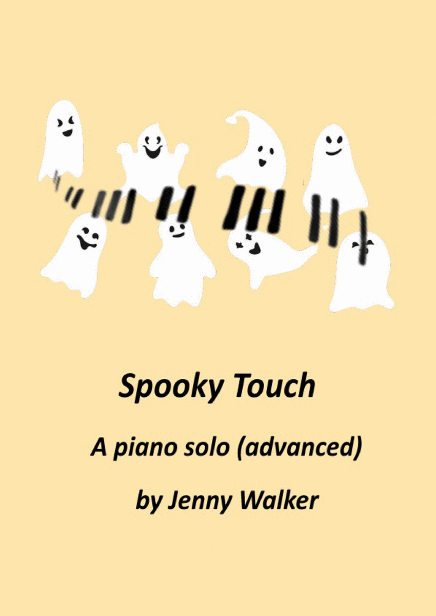 Spooky Touch - piano (Advanced) image number null