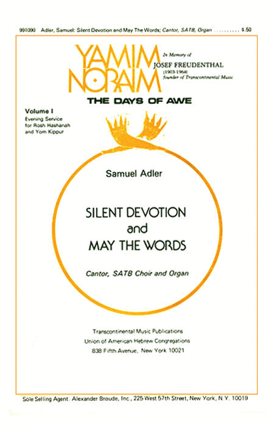 Silent Devotion And May The Words