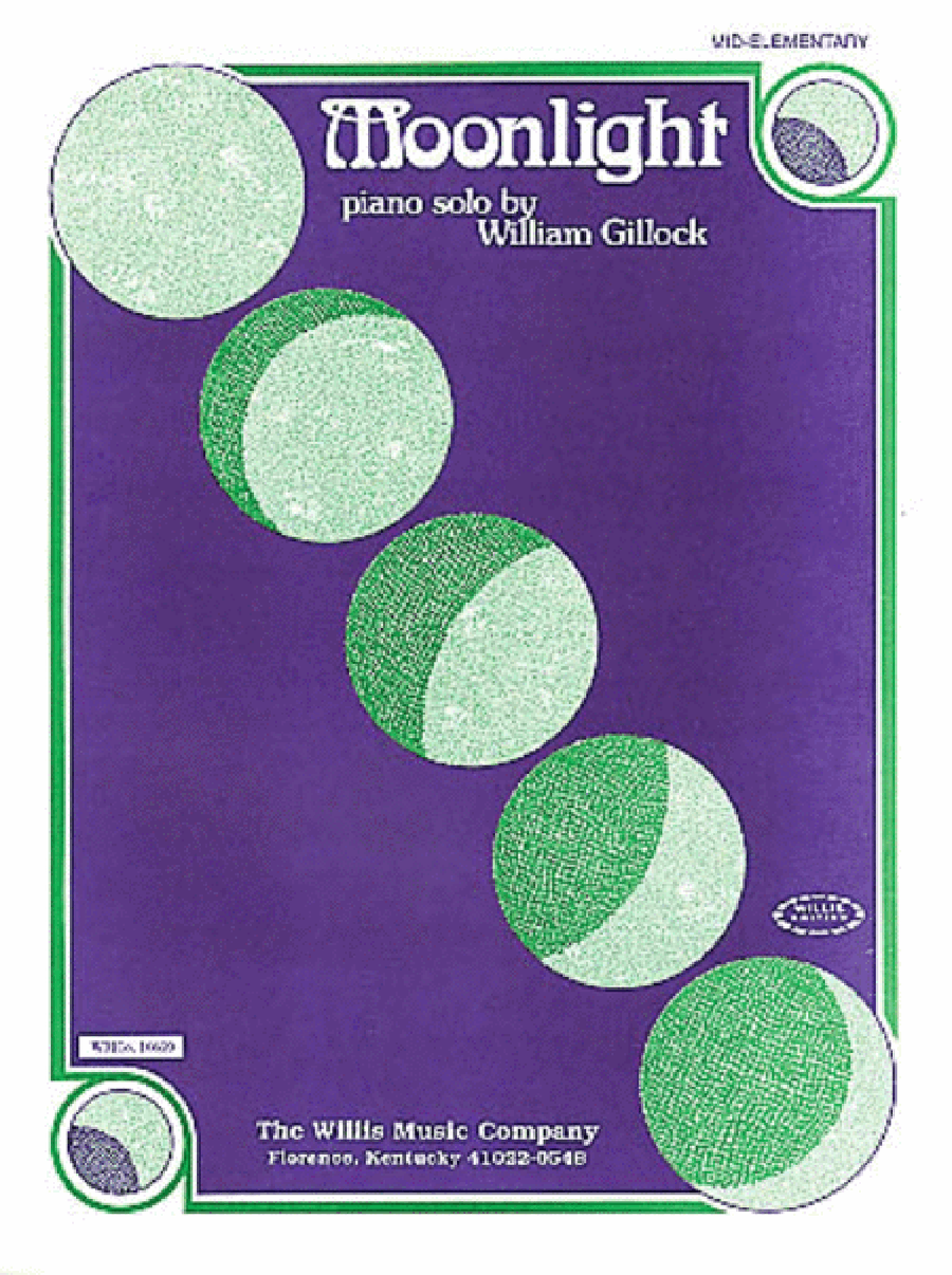 Moonlight Easy Piano scores gallery preview page 1