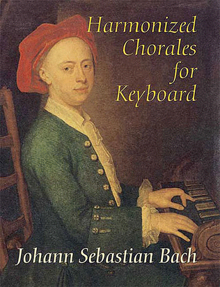 Book cover for Harmonized Chorales for Keyboard