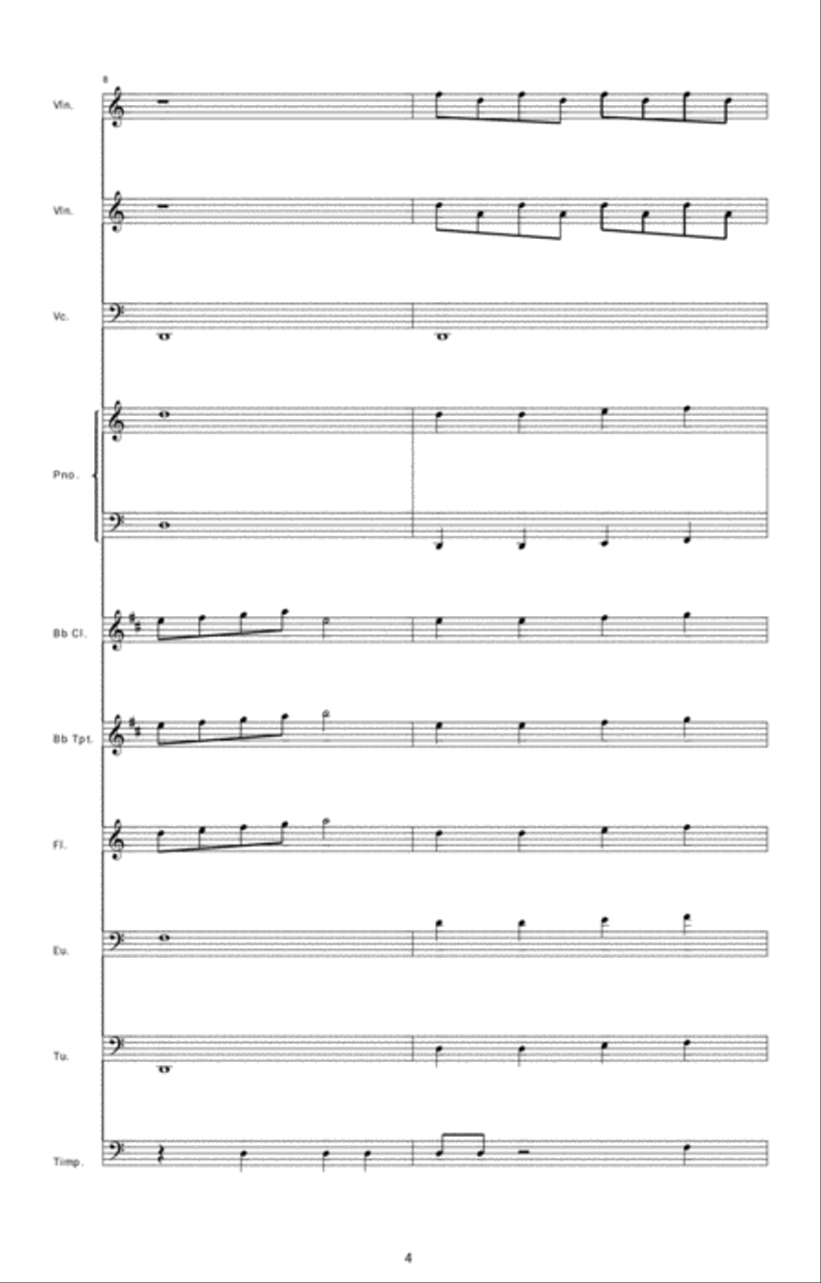 Hallows Eve Hallows Eve Large Ensemble scores gallery preview page 4